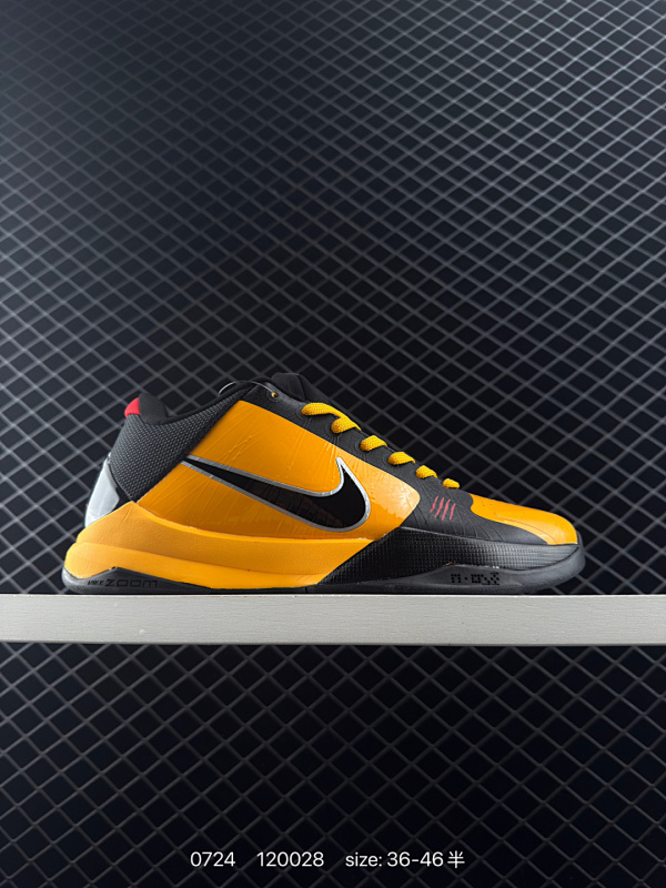 140 真标✅耐克Nike Zoom Kobe V Protro 科比5系列低帮复刻实战运动低帮文化篮球鞋 货号:CD4991-101 尺码:36 36.5 37.5 38 38.5 39 40 40