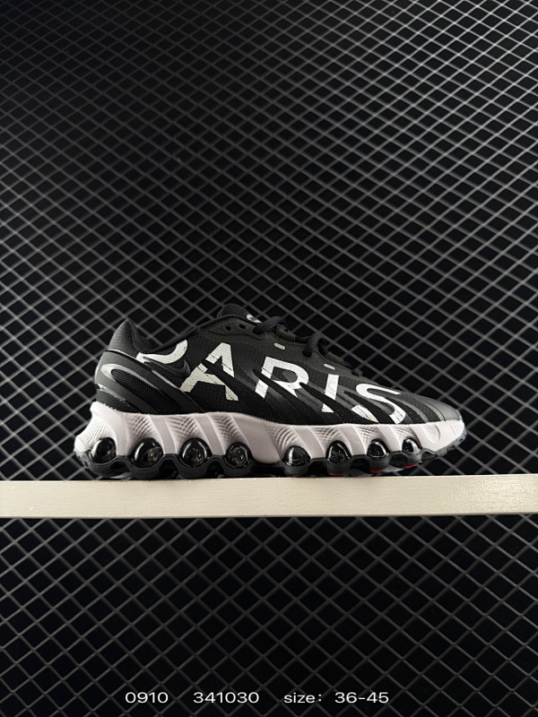 150 Nike Air Max DN8 PRM 耐克2024全新气垫跑鞋 #全新鞋款在同侧采用了八个圆柱仓式的设计 不仅有防滑耐磨性功能 还搭配了周围一圈柔软的泡棉材质 提供全新的复合脚感八成还是泡