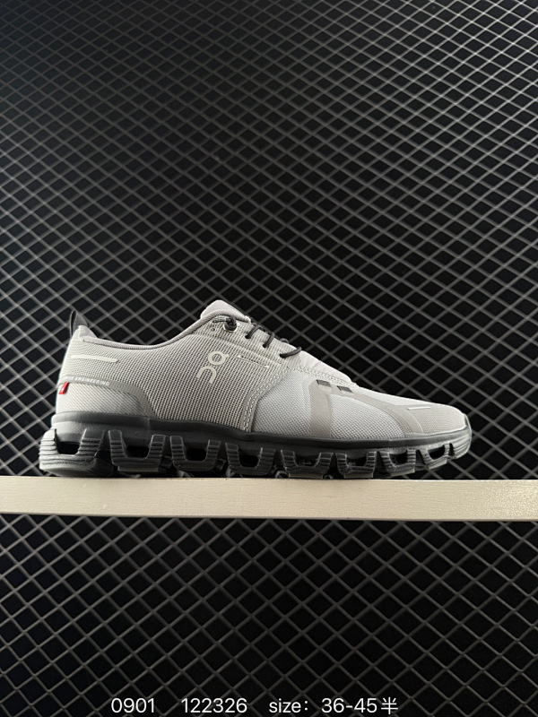 130 On昂跑 Cloud 6 舒适百搭防滑耐磨 低帮 休闲跑步鞋 男款  编码；122326 尺码：36-45半  详情          ¥ 130