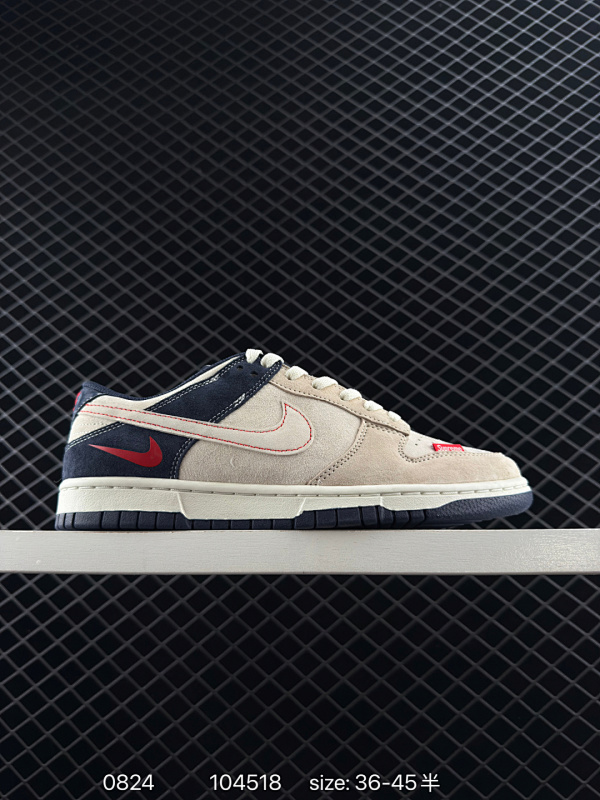 特价90 耐克NIKE DUNK LOW 扣篮系列 复古低帮休闲运动滑板板鞋 采用脚感柔软舒适ZoomAir气垫 有效吸收滑板等极限运动在落地时带来的冲击力 为街头运动者们提供更好的保护 货号