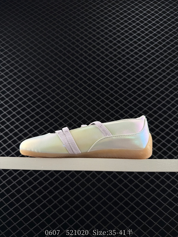 100 彪马 Puma Speedcat Ballet 芭蕾舞鞋玛丽珍鞋女士运动休闲鞋PUMA彪马女鞋Speedcat Ls朴彩英同款赛车鞋 翻毛皮休闲鞋，PUMA推出全新Speedcat Balle