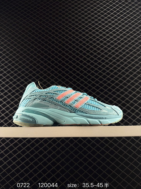 220 公司级✅Unheardof x Adidas Originals Adistar Cushion 3 Captain Piggy 阿迪达斯 舒适百搭防滑耐磨 低帮 休闲鞋 货号:JS2973