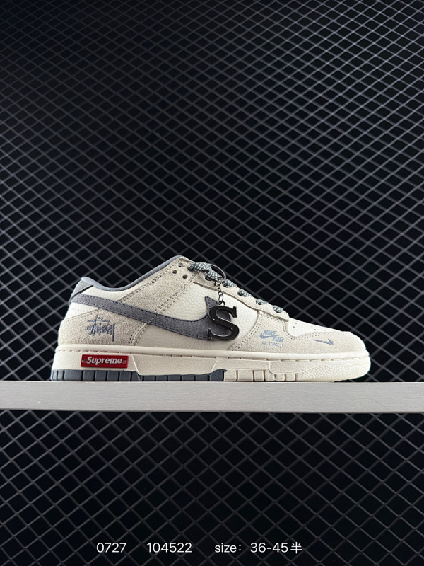 110 【特价】耐克 Nike Dunk Low Retro 运动鞋复古板鞋2025年新款 男女鞋，作为 80 年代经典篮球鞋款，起初专为硬木球场打造，后来成为席卷街头的时尚标杆，现以经典细节和复