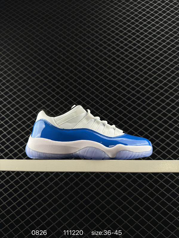 100 乔丹Air Jordan 11AJ11 乔11 高低帮运动复古文化篮球鞋 货号：AR0715 100  码数：36 37 38 39 40 41 42 43 44 45 编号：111220