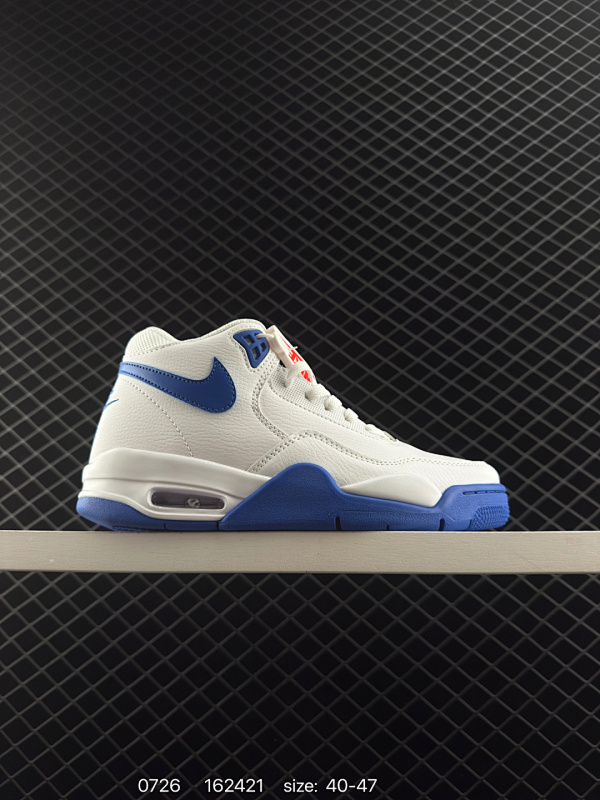 105 耐克（NIKE）Nike/耐克男女鞋篮球鞋经典高帮Air Flight Legacy系带缓冲舒适气垫慢跑鞋。耐克Air flight是一个很古老而且庞大的系列，历史悠久。早期的AJ其实也可以划