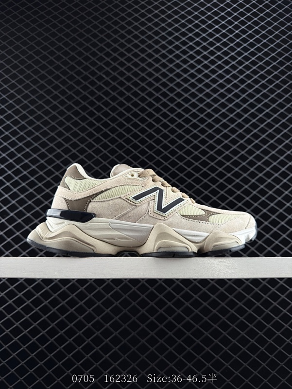 130 公司级✅New Balance 公司级版本 NB9060 联名款 复古休闲运动慢跑鞋  鞋款灵感源自设计师本人对夏日的怀日回忆。鞋面大身由空间双格及磨砂鞋面拼接而生，夏日氛围拉满#采用大面积网