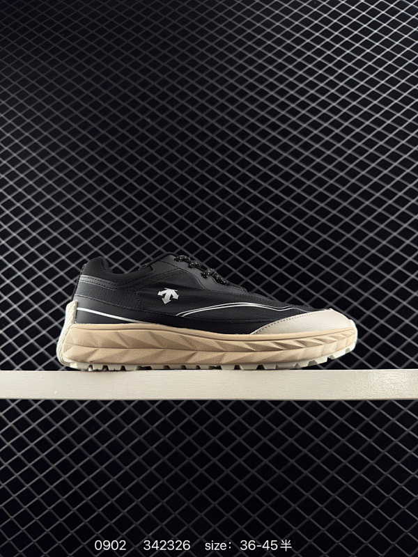 130 公司级✅迪桑特DESCENTE TERRAIND 舒适柔软 防滑耐磨低帮 登山鞋 货号:SQ323LCR92 尺码:36-45 ID:342326  详情      ¥ 130