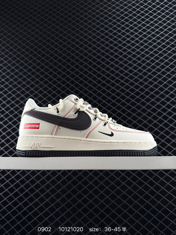 100 ✅耐克Nike AIR FORCE 1‘07空军一号低帮百搭休闲运动板鞋。北面限定柔软、弹性十足的缓震性能和出色的中底设计，横跨复古与现代的外型结合，造就出风靡全球三十多年的Forc