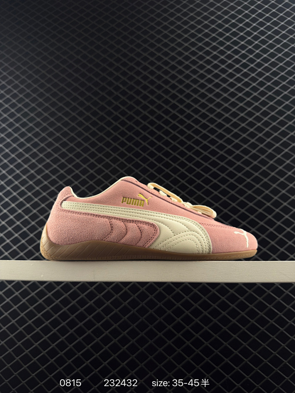 160 Puma Speedcat OG Sparco 充正版本 彪马罗马阿莫尔系列 复古运动休闲赛车跑鞋  全球知名运动品牌PUMA宝马赛车系列 融合了宝马车队的标志性配色 以趣味十足又前卫复古的设