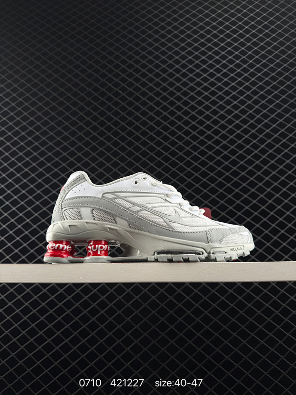 135 公司级✅NIKE SHOX TL 耐克 系列低帮运动休闲运动鞋 官方货号:DN1615-003 尺码:40-47 编码:421227  详情     ¥ 135