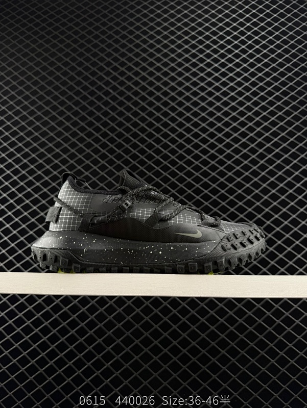 130 公司级✅耐克NIKE ACG Mountain Fly Gtx SE 山脉系列 解构绑带 低帮户外登山越跑徒步休闲运动鞋  货号：DD2861-002 尺码：36 36.5 37.5 38 3