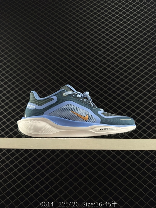 130 公司级✅采用全新双层超轻透气网眼布材质#内里嵌入定型海绵#中底搭载前Zoom+全掌React配置❗全新耐克Nike Air Zoom Pegasus 41 超级飞马涡轮增压马拉松休闲运动慢跑鞋