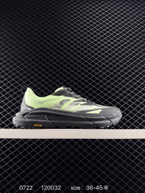 160 公司级✅Satisfy x HOKA RUNNING MAFATE TRAIL 全新配色 网面透气 运动鞋 此球鞋继承了HOKA的经典越野鞋型MAFATE SPEED4的设计 更在此基础上进行