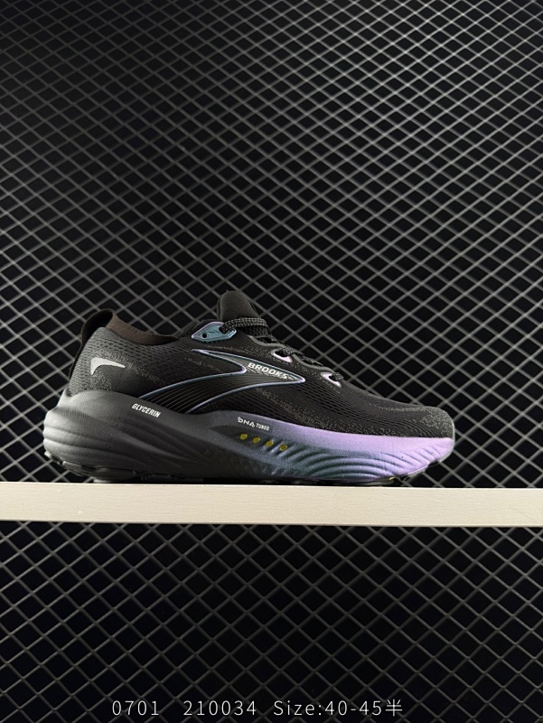 170 公司级✅Brooks布鲁克斯Glycerin甘油22跑鞋男子缓震马拉松氮气慢跑鞋 货号：110445 1D 026 尺码：40 40.5 41 42 42.5 43 44 45  编码：210