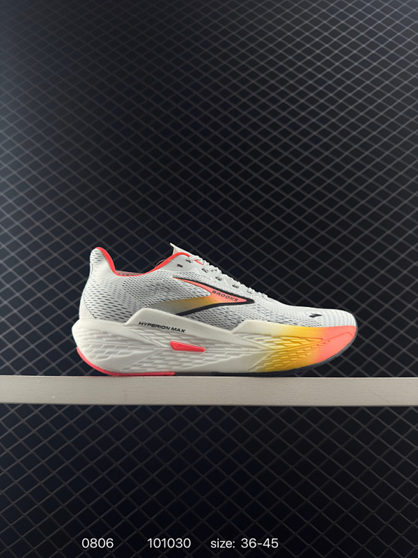 150 公司级✅BROOKS布鲁克斯Hyperion Max 2 烈风2 减震竞速马拉松专业跑鞋 货号:120423 1D 173 尺码:36 36.5 37.5 38 38.5 39 40 40.5