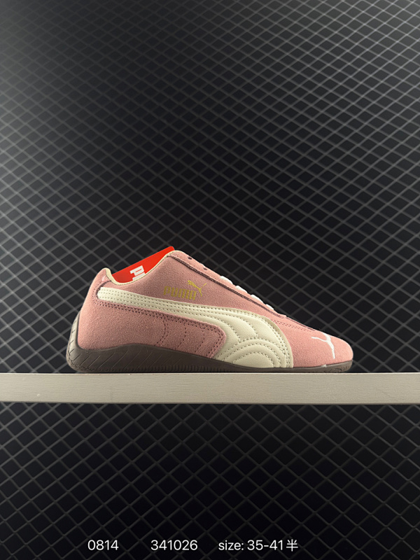 130 ✅Puma Speedcat OG 彪马 防滑耐磨生活休闲 运动鞋 极速赛车系列 复古运动休闲跑鞋 充正版本  鞋面设计轻量透气 提供了舒适性和穿着感受 柔软内里材质 穿着更加舒适 橡胶鞋底提