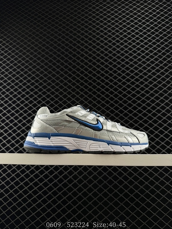 120 耐克Nike W P-6000WhiteOracleAqua Magic 逐梦太空系列复古老爹风休闲运动舒适跑鞋#升级原楦开发版型#采用原装透气网面材质❗层次鲜明线条设计,该鞋款采用了网眼鞋面