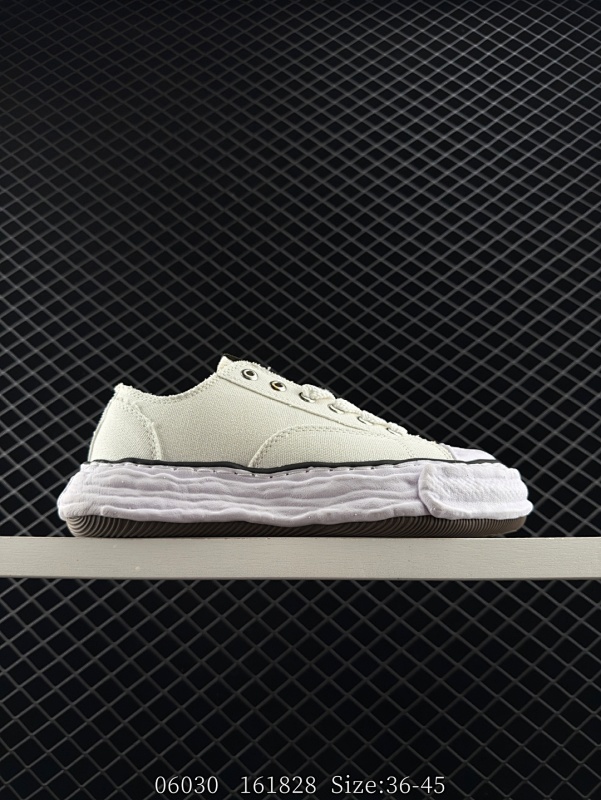 140 余文乐挚爱单品 MMY Blakey 脏脏鞋 AMIRI骨头鞋同款 复古溶解风运动鞋 概念时装设计师･三原康裕品牌MMY/Maison MIHARA YASUHIRO Original Sol