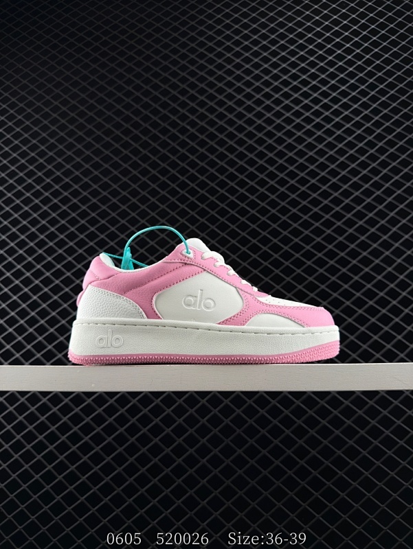 130 alo Recovery Mode yoga 易梦玲 Jisoo智秀同款小白鞋  等多位明星同款上脚  主打各大平台外贸主推 佛山大厂采购原材料多处细节一步到位  一款随意搭配的都好看的鞋子a