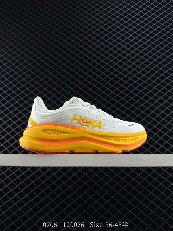 130 公司级✅HOKA ONE ONE Bondi 9 复古舒适防滑耐磨 低帮 山地户外跑步鞋× ID:120026 Size:36～45半  详情          ¥ 130