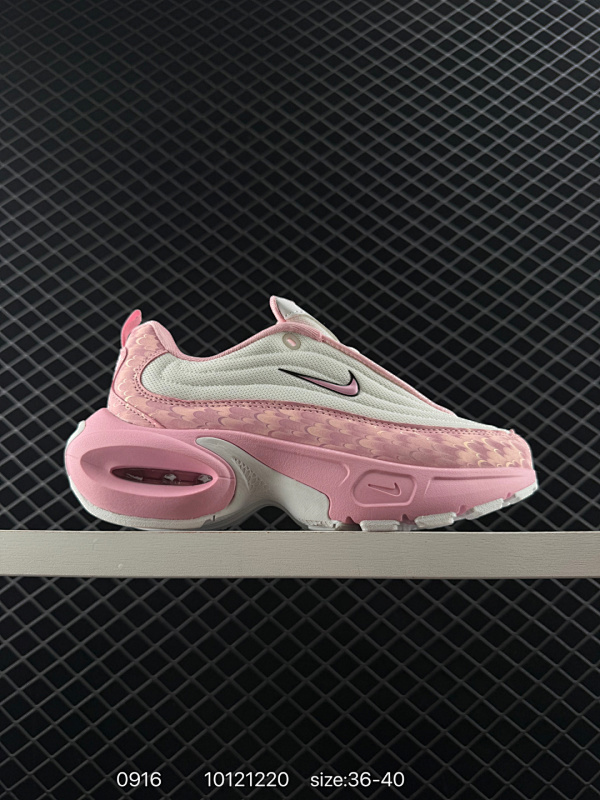 100 真标✅Nike Air Max Portal 舒适百搭防滑耐磨 低帮 休闲跑步鞋  Air Max 强势来袭 助你彰显时尚风范  采用厚实泡绵中底和简约鞋面  结合后跟椭圆形外观搭配轻盈缓震配