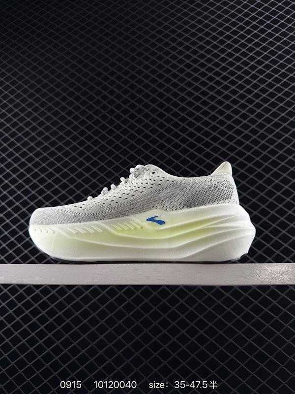 200 Brooks布鲁克斯 Glycerin max  舒适简约防滑耐磨低帮跑步鞋 #原鞋原数据开发 实拍调校N版已经零色差零失真 百分百还原实物色彩所见即所得 不存在货不对板色差等低级问题 选购参