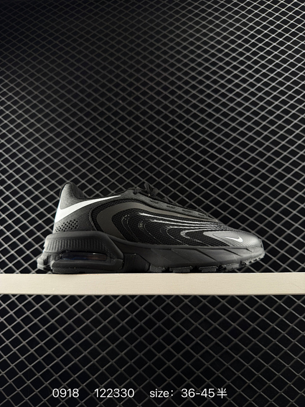 150 耐克 （NIKE）2025年新款 AIR MAX FIRE休闲鞋 气垫百搭厚底增高老爹运动跑步鞋IF2621-002 时尚利落，富有支撑力，是 Air Max 系列的热门鞋款。 合成材质与织物