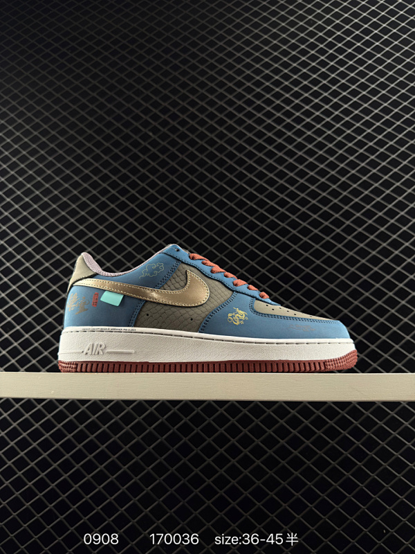 180 公司货 耐克Nike Air Force 1 Low  空军一号低帮百搭休闲运动板鞋。柔软、弹性十足的缓震性能和出色的中底设计，横跨复古与现代的外型结合，造就出风靡全球三十多年的Force 1