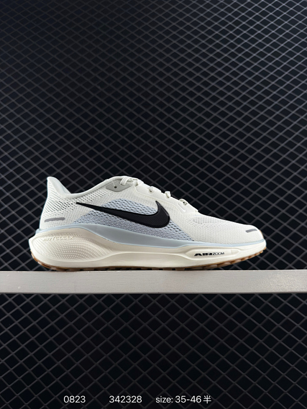140 耐克Nike Air Zoom Pegasus 41 超级飞马涡轮增压马拉松休闲运动慢跑鞋 货号:FD2722-113 尺码:36 36.5 37.5 38 38.5 39 40 40.5 4