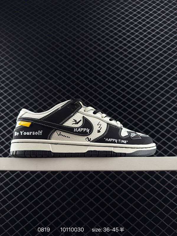 150 公司级✅耐克NIKE DUNK LOW 扣篮系列 复古低帮休闲运动滑板板鞋 采用脚感柔软舒适ZoomAir气垫 有效吸收滑板等极限运动在落地时带来的冲击力 街头运动者们提供更好的保护 货号:H