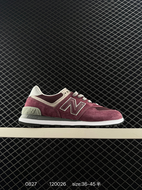 130 公司级✅New Balance 574系列 新百伦 低帮复古休闲运动慢跑鞋 货号:U574LGBB 尺码:36 37 37.5 38 38.5 39.5 40 40.5 41.5 42 42.