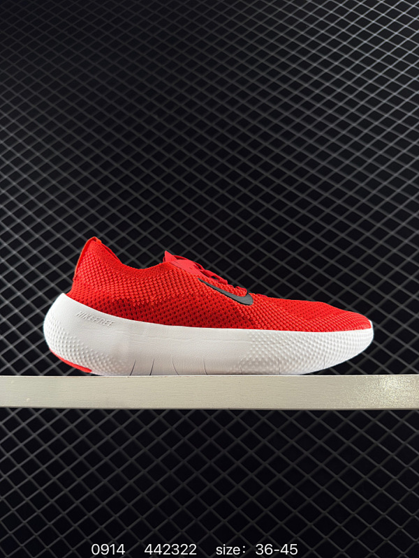 110 耐克NK Free 2025 赤足 超轻透气缓震跑步鞋  尺码：36 36.5 37.5 38 38.5 39 40 40.5 41 42 42.5 43 44 44.5 45 货号： HF1