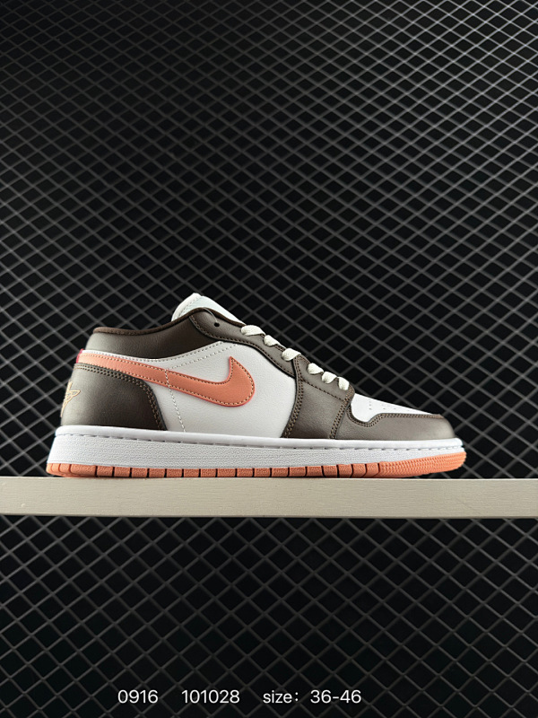140 真标✅Nike Air Jordan 1 Low AJ1乔1低帮休闲板鞋 同步官方配色  官方货号:DC0774-130 尺码:36 36.5 37.5 38 38.5 39 40 40.5