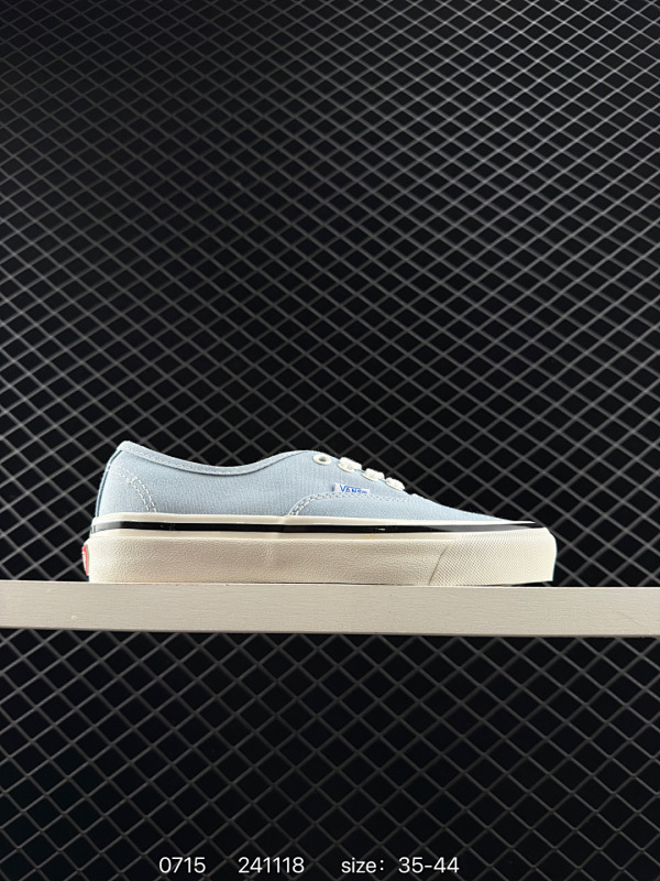 90Vans Authentic 44DX 黑色 【支持配盒鉴定！✅】原厂材料1:1还原！安纳海姆全色出货！PK市面所有版本！永不过时的帆布鞋之一！夏日必备百搭款鞋型！ 货号：VN0A38ENMR2