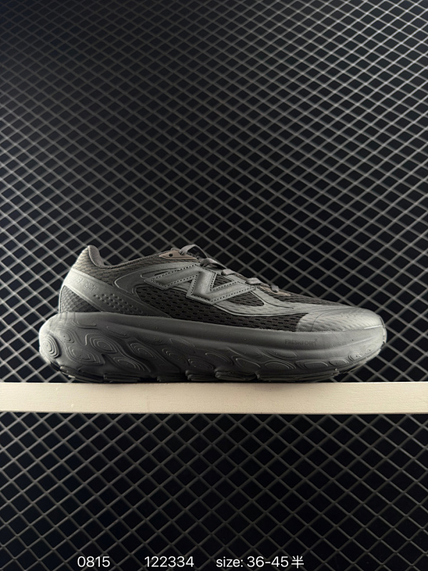 170 New Balance NB Fresh Foam Evoz舒适耐磨低帮跑步鞋 纯原版本受到Fresh Foam舒适骑行的启发跑鞋将毛绒舒适感提升到一个新的水平这款鞋旨在提供我们柔软 缓震的足