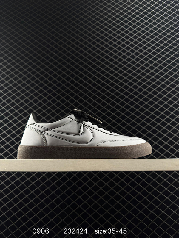 120 ❤️Nk Killshot II Leather 低帮休闲板鞋  渠道原装订单 采用米白色皮革制作鞋身，Swoosh 点缀其中 最后搭载棕色生胶大底 流露出满满的复古气气息  货号：IM484