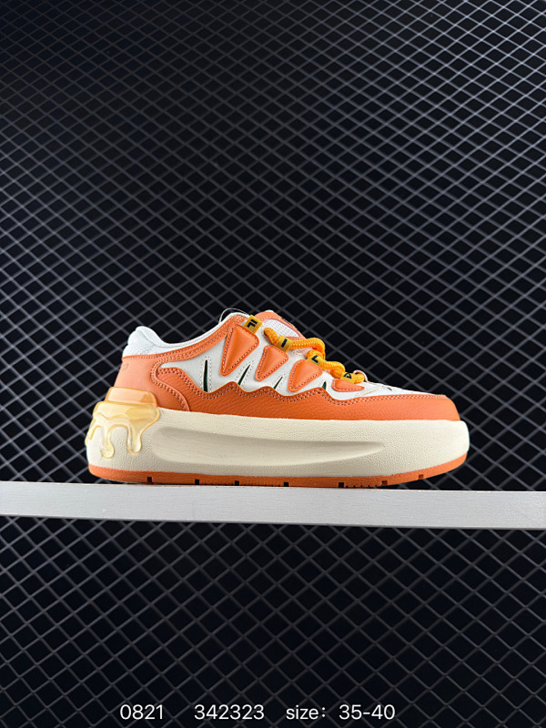 115 斐乐Fila Carrot 1.0 斐乐百搭休闲轻松舒适防滑减震耐磨萝卜鞋 F12W431212FPB  码数：36 36.5 37.5 38 38.5 39 40 编号342323  详情