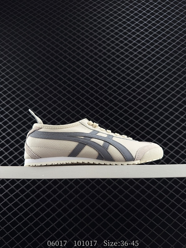 85 ✅Onitsuka Tiger NIPPON MADE 鬼冢虎手工鞋系列 最高版本MEXICO 66 DELUXE メキシコ 66 デラックス独家！同步官方，手工鞋新款三联吊牌！系带/免系带两用