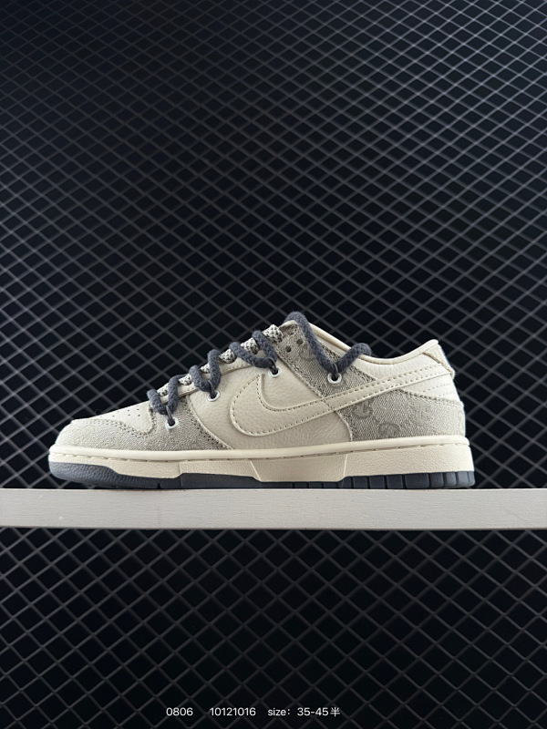 80 NK Dunk Low Retro “DIY高端定制” 低帮休闲运动板鞋 原装头层材料 用料绝不含糊 独家版型蒸餾加工帶來的是更好的视觉和脚感体验 清洁度 电绣工艺 皮料切割干净无任何毛边 细节