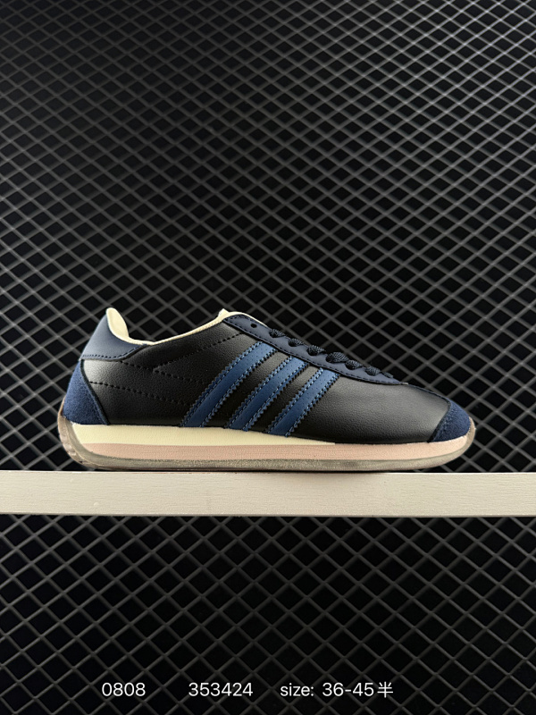 120 ✅AD Originals COUNTRY OG COUNTRY AFE 运动防滑低帮马拉松跑步鞋 IE8611 SIZE：36 36.5 37.5 38 38.5 39 40 40.5 41