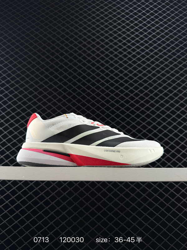 150 adidas Adizero Boston 13 时尚舒适 低帮跑步鞋 男女同款  货号 JS4932 尺码 36～45半 编码：120030  详情          ¥ 150