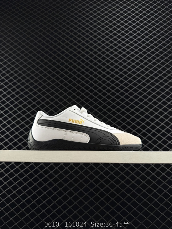 120 ✅Puma Speedcat OG 彪马罗马阿莫尔系列百搭单品 复古运动休闲赛车跑鞋 以趣味十足又前卫复古的设计引领潮流将赛道精神融入街头时尚 开启前卫竞速之旅主打前卫复古风 Roma鞋款的鞋