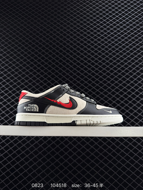 90 耐克NIKE DUNK LOW 扣篮系列 复古低帮休闲运动滑板板鞋 采用脚感柔软舒适ZoomAir气垫 有效吸收滑板等极限运动在落地时带来的冲击力 为街头运动者们提供更好的保护 货号:DJ202