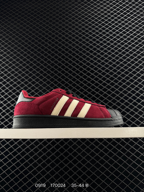 120 真标✅Adidas Originals Superstar贝壳头系列 阿迪达斯 三叶草低帮经典百搭休闲运动板鞋 货号:JQ3220 ID:170024 Size:如图 全文  详情