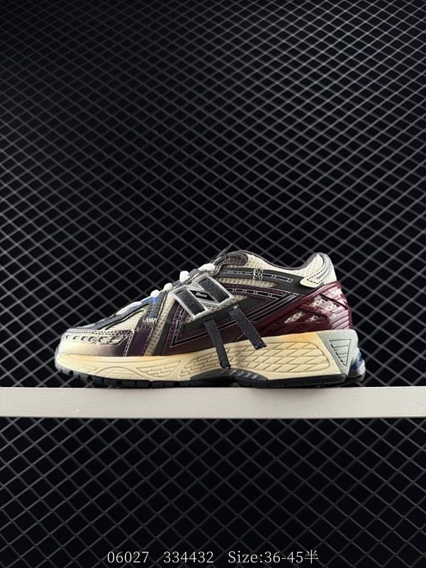 160 New Balance M1906系列 复古单品宝藏老爹鞋款 公司级 复古元素叠加 质感超级棒 楦版型材料细节做工精细 作为NB最经典的档案鞋型之一 与2002一样，1906有着NB最成熟