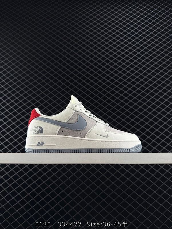 110 北面. 空军一号联名款 洛杉矶潮牌店限量发售 公司级 Undefeated x Nike Air Force 1 Low 空军一号低帮休闲板鞋 定制皮料 原装定制鞋盒 炫彩反光 细节满满 原楦