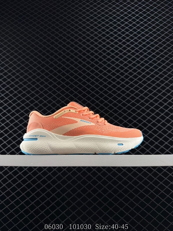 150 公司级✅Brooks布鲁克斯 Ghost Max 网面时尚 网布耐磨透气 低帮 休闲跑步鞋 货号：120395 1B 818 尺码：40-45 编码：101030