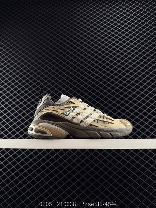 190 【公司级】阿迪达斯 男女同款跑步鞋 ADISTAR CUSHION SHOES经典运动鞋 NAMESAKE 大秀同款老爹鞋，adidas Adistar Cushion 系列于2005年问世，