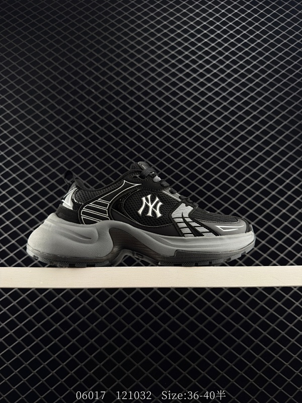 160 公司级✅MLB XLG CHUNKY 百搭舒适休闲潮流运动厚底增高防滑耐磨 低帮 老爹鞋 货号:3ASHW045N ID:121032 Size:36～40半  详情          ¥ 1