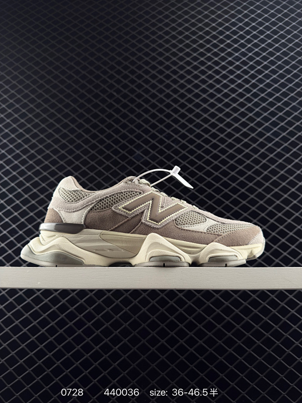 180 ✅Joe Freshgoods x New Balance NB9060 联名款  复古休闲运动慢跑鞋 鞋款灵感源自设计师本人对夏日的怀日回忆。鞋面大身由空间双格及磨砂鞋面拼接而生，配以柔和、